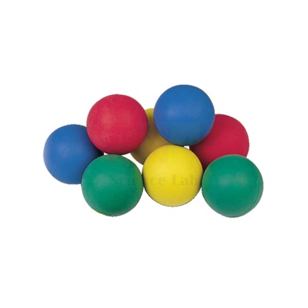 Ball, Rubber/Foam, App 10cm diameter